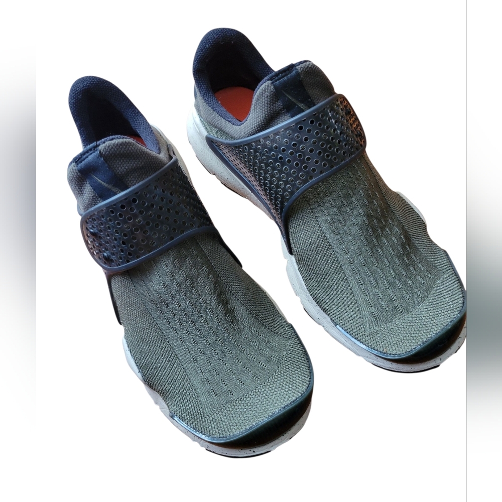 Nike Green Slip-On Sneakers